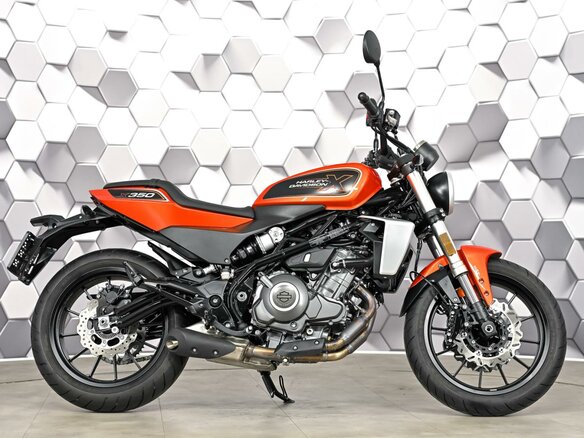 2024 Harley-Davidson X350, оранжевый, 577000 рублей - вид 2