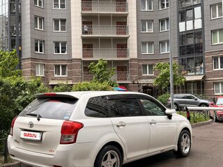 2013 Toyota Corolla Fielder XI (E160, E170, E180), белый, 1050000 рублей, вид 5