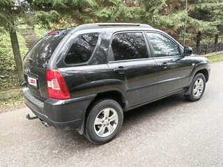 2010 Kia Sportage II Рестайлинг, чёрный, 850000 рублей, вид 5