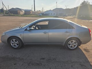 2005 Nissan Primera III (P12), серебристый, 350000 рублей, вид 2
