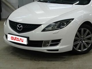 2008 Mazda 6 II (GH), белый, 510000 рублей, вид 1
