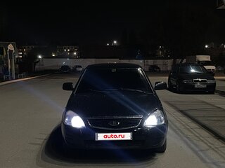2010 Lada (ВАЗ) Priora Premier I, зелёный, 175000 рублей, вид 1