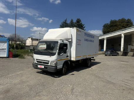 2017 Fuso (Mitsubishi) Canter, белый, 1680000 рублей, вид 5