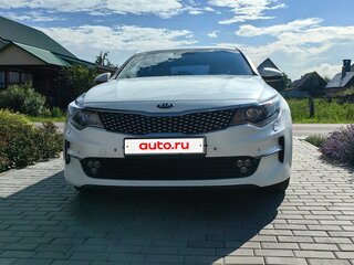 2016 Kia Optima IV, белый, 1650000 рублей, вид 4