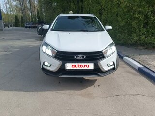 2020 Lada (ВАЗ) Vesta SW Cross I, белый, 1270000 рублей, вид 2
