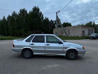 2007 Lada (ВАЗ) 2115, серебристый, 100000 рублей, вид 2