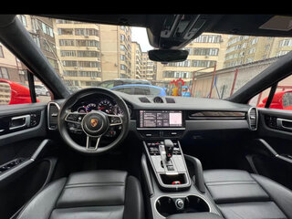 2021 Porsche Cayenne Coupé III, оранжевый, 10880000 рублей, вид 3