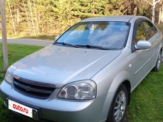 2009 Chevrolet Lacetti I, серебристый, 430000 рублей, вид 3