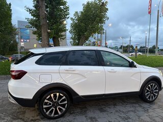 2023 Lada (ВАЗ) Vesta SW Cross I Рестайлинг (NG), белый, 1250000 рублей, вид 4