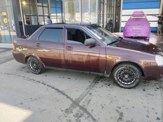 2013 Lada (ВАЗ) Priora I Рестайлинг, пурпурный, 360000 рублей, вид 2