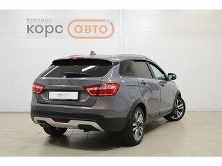 2021 Lada (ВАЗ) Vesta SW Cross I, серый, 1149000 рублей, вид 3