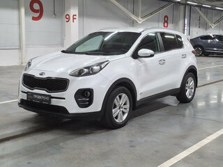 2017 Kia Sportage IV, белый, 1970000 рублей, вид 1