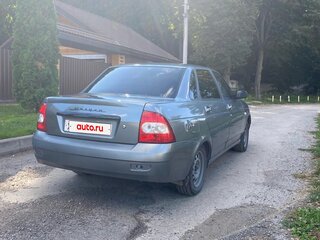 2009 Lada (ВАЗ) Priora I, серый, 249000 рублей, вид 5