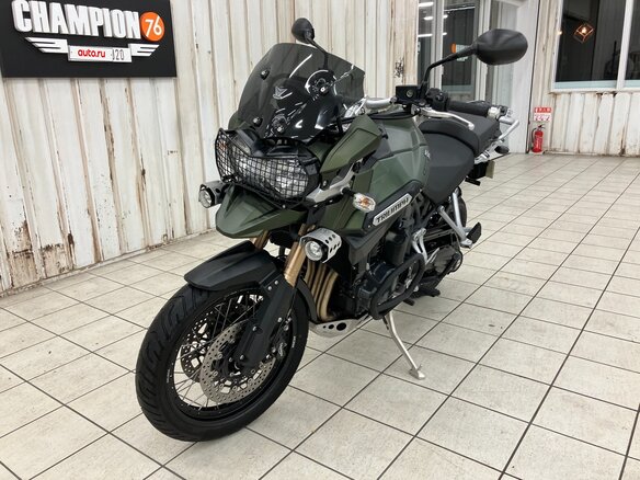 2014 Triumph Tiger 1200, зелёный, 750000 рублей - вид 6