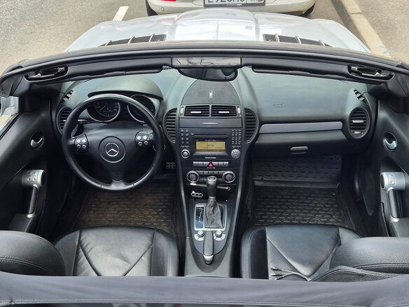 2006 Mercedes-Benz SLK-Класс 200 II (R171), серебристый, 1099000 рублей - вид 11
