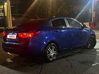 2012 Kia Rio 5-speed III, синий, 400000 рублей, вид 4
