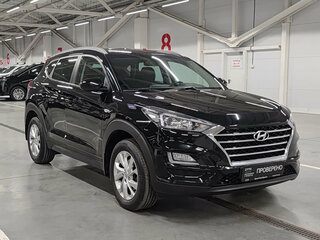 2020 Hyundai Tucson III Рестайлинг, чёрный, 2600000 рублей, вид 3