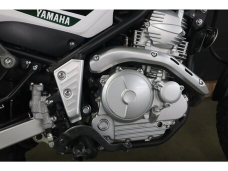 2019 Yamaha XT250 Serow, серебристый, 530000 рублей, вид 4