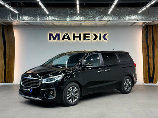 2019 Kia Carnival III, чёрный, 2990000 рублей, вид 3
