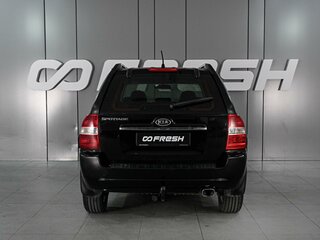 2007 Kia Sportage II, чёрный, 849000 рублей, вид 4