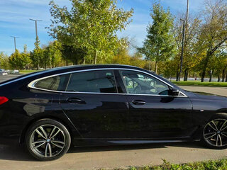 2022 BMW 6 серии Gran Turismo 620d IV (G32) Рестайлинг, чёрный, 5700000 рублей, вид 5