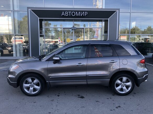 2007 Acura RDX I, серый - вид 7