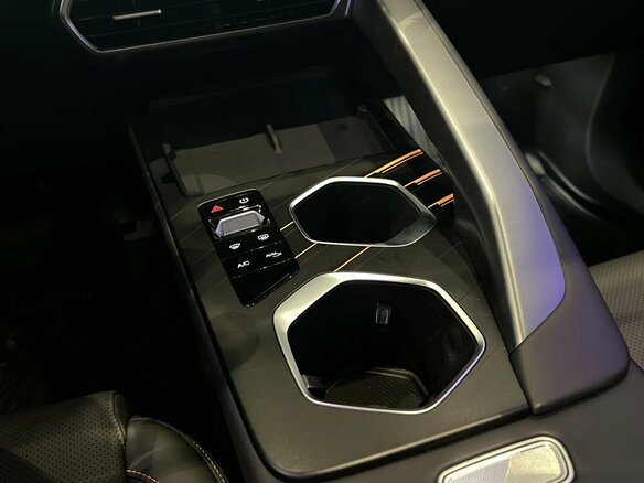 2026 Omoda C5 II, чёрный - вид 9