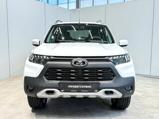 2021 Lada (ВАЗ) Niva Travel I, белый, 1050000 рублей, вид 2