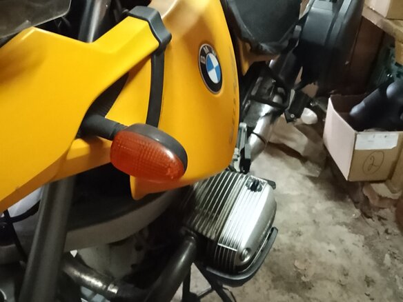 2000 BMW R 1150 GS, золотистый, 1000000 рублей - вид 5