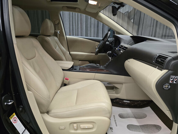 2013 Lexus RX 350 III Рестайлинг, чёрный - вид 13