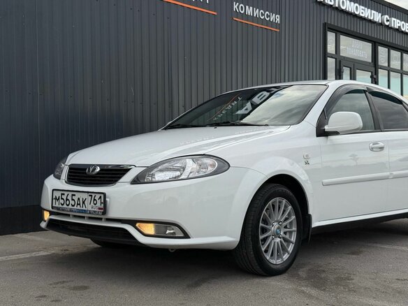 2014 Daewoo Gentra II, белый, 740000 рублей - вид 5