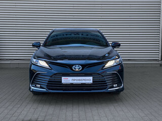 2023 Toyota Camry VIII (XV70) Рестайлинг, чёрный, 3650000 рублей, вид 2