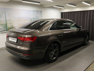 2016 Audi A4 V (B9), коричневый, 1749000 рублей, вид 4