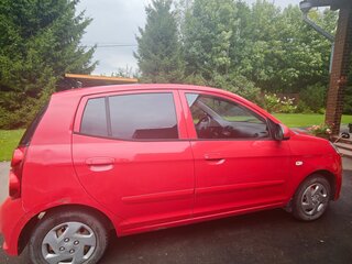 2010 Kia Picanto I Рестайлинг, красный, 549000 рублей, вид 3