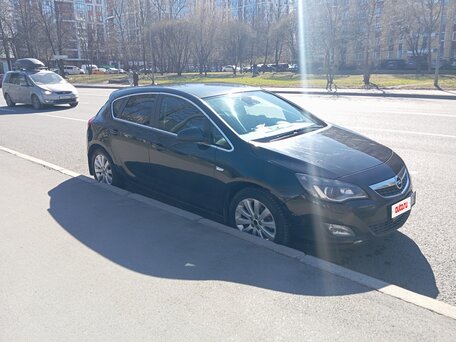 2010 Opel Astra J, чёрный, 650000 рублей, вид 3