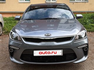 2020 Kia Rio IV, серый, 1700000 рублей, вид 2