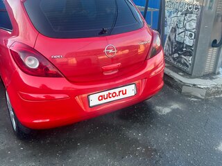 2007 Opel Corsa D, красный, 400000 рублей, вид 5