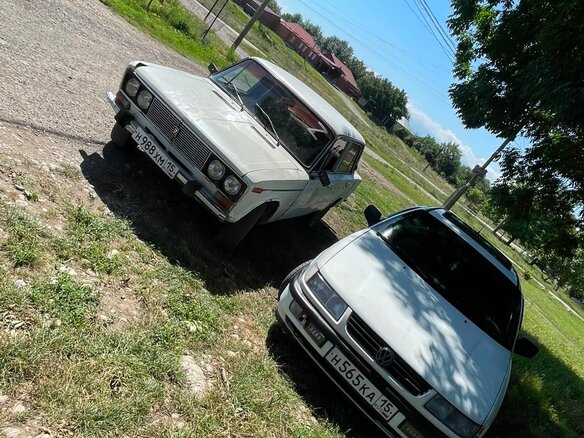 1994 Volkswagen Passat B4, белый, 155000 рублей - вид 2