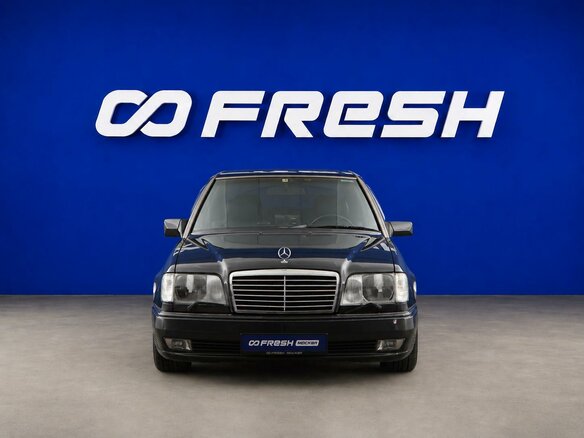 1993 Mercedes-Benz E-Класс 320 I (W124), серый - вид 2