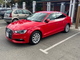 2014 Audi A3 III (8V), красный, 1250000 рублей, вид 1