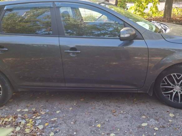 2010 Kia Ceed I Рестайлинг, серый, 670000 рублей - вид 6