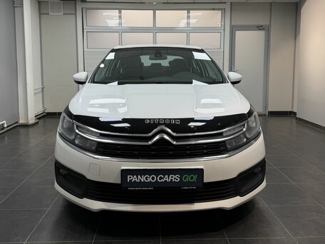 2018 Citroen C4 II Рестайлинг, белый, 1200000 рублей, вид 2