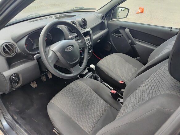 2016 Lada (ВАЗ) Granta I, серый - вид 15