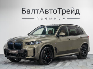 2026 BMW X5 30d IV (G05/G18) Рестайлинг, зелёный, 15500000 рублей, вид 1
