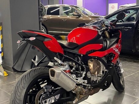 2020 BMW S 1000 RR, красный, 1750000 рублей, вид 4