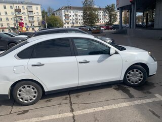 2017 Nissan Almera III (G15), белый, 690000 рублей, вид 2