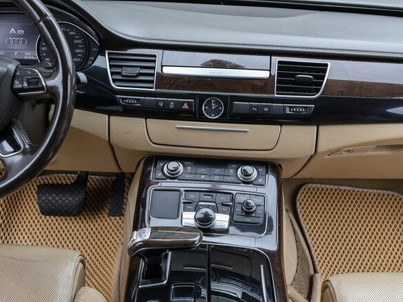 2012 Audi A8 III (D4), чёрный, 1849000 рублей - вид 15
