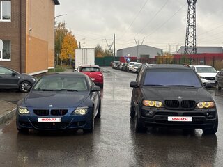 2004 BMW X5 4.4i I (E53) Рестайлинг, чёрный, 1000000 рублей, вид 1