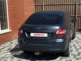 2014 Lada (ВАЗ) Granta I, серый, 750000 рублей, вид 4