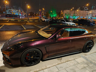 2014 Porsche Panamera Turbo I Рестайлинг, золотистый, 4500000 рублей, вид 2
